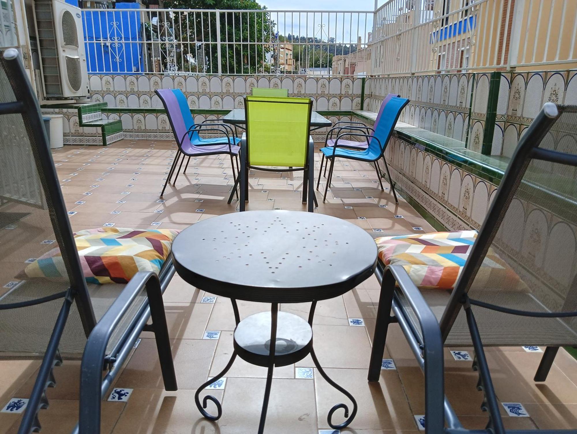 Piso Centrico 1.5Km Playa Con Gran Terraza +Vistas Apartment Malaga Exterior photo